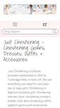 Mobile Screenshot of justchristening.co.uk